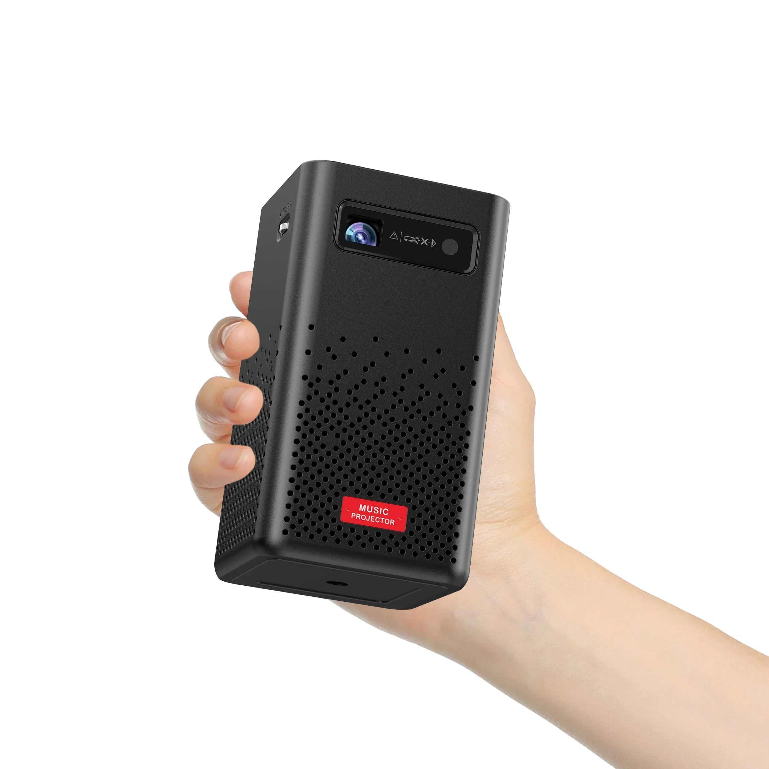 DLP LED Mini Pocket Portable Smart Android Full hd Video Music Proyector Speaker Built-in battery 4k projector
DLP LED Mini Pocket Portable Smart Android Full hd Video Music Proyector Speaker Built-in battery 4k projector