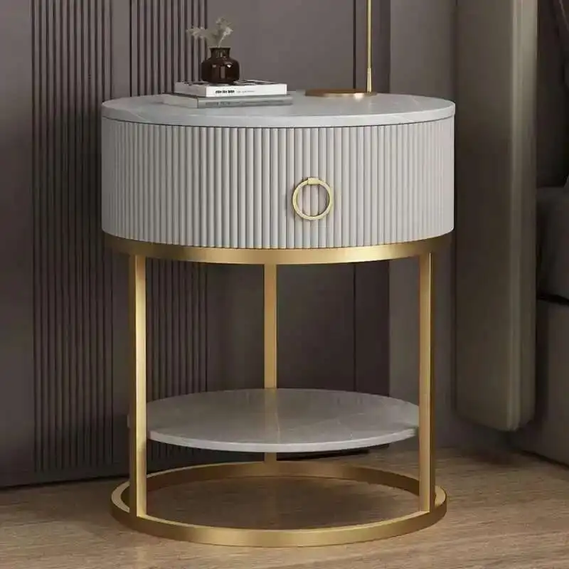 Drawers Bedroom Nightstands Dressers Nordic Modern Storage Nightstands Living Room Luxury Szafki Nocne Bedroom Furniture SR50NS
Drawers Bedroom Nightstands Dressers Nordic Modern Storage Nightstands Living Room Luxury Szafki Nocne Bedroom Furniture SR50NS