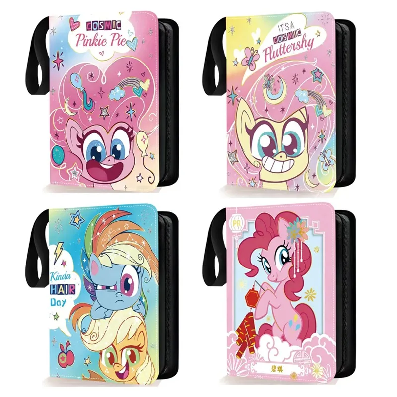 Альбом-папка для карточек My Little Pony (400/900 шт.), аниме-коллекция, милые слоты для карточек, двойной карман на молнии, держатель для карточек на молнии
Альбом-папка для карточек My Little Pony (400/900 шт.), аниме-коллекция, милые слоты для карточек, двойной карман на молнии, держатель для карточек на молнии