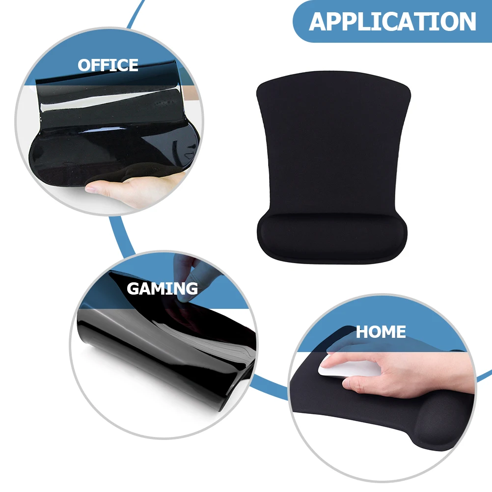 Ergonomic Mouse Pad Wrist Rest Gaming Laptop Mat Comfortable Anti Skid Memory Foam Office Accessory Reinforced Edge Keyboard Use
Ergonomic Mouse Pad Wrist Rest Gaming Laptop Mat Comfortable Anti Skid Memory Foam Office Accessory Reinforced Edge Keyboard Use