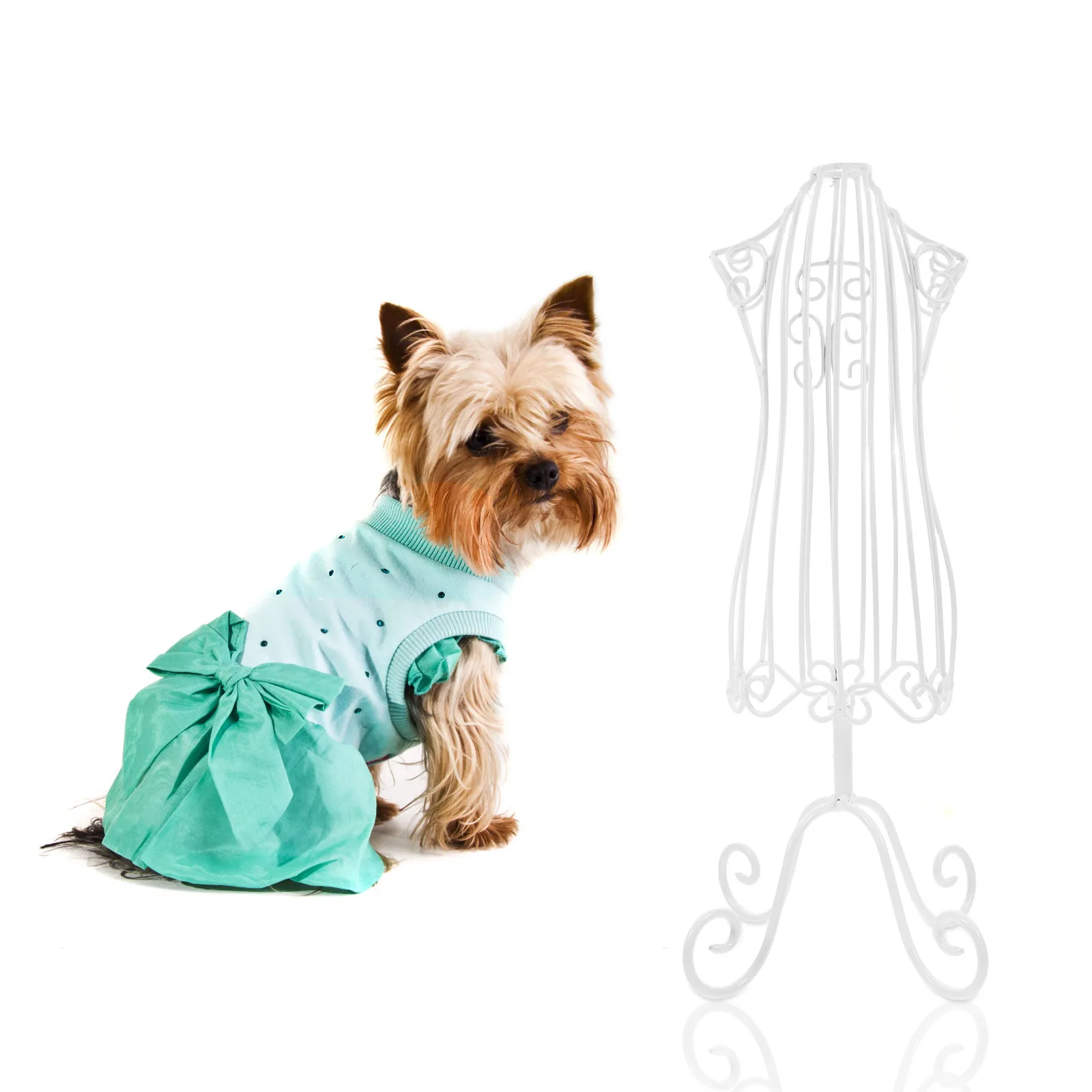Pet Clothes Display Rack Dog Cat Hangers Clothing Stand Vendor Events Garment Form Shelf Mini Closet Rack Sturdy Material
Pet Clothes Display Rack Dog Cat Hangers Clothing Stand Vendor Events Garment Form Shelf Mini Closet Rack Sturdy Material