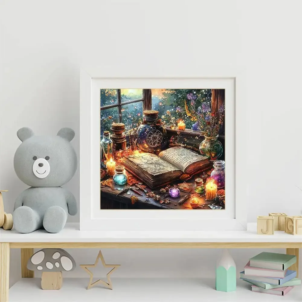 500/1024PCS Jigsaw Puzzles Magic and Books for Gameroom Bedroom Livingroom Gift Suitable As A Frameless Holiday Gift
500/1024PCS Jigsaw Puzzles Magic and Books for Gameroom Bedroom Livingroom Gift Suitable As A Frameless Holiday Gift