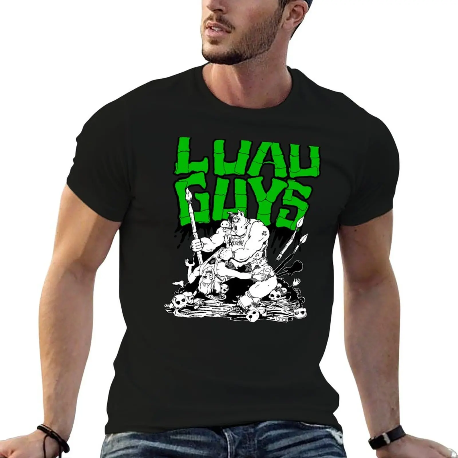 Luau Guys Hawaii T-Shirt t shirts for man cotton soft man t shirt luxury t shirts cotton 100% T-shirt
Luau Guys Hawaii T-Shirt t shirts for man cotton soft man t shirt luxury t shirts cotton 100% T-shirt