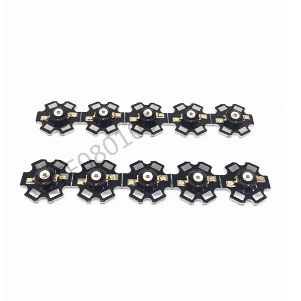 50pcs 3W 850nm / high power 940nm infrared LED beads launch dc1.5-1.7v 700mA base or PCB of some 20mm
50pcs 3W 850nm / high power 940nm infrared LED beads launch dc1.5-1.7v 700mA base or PCB of some 20mm