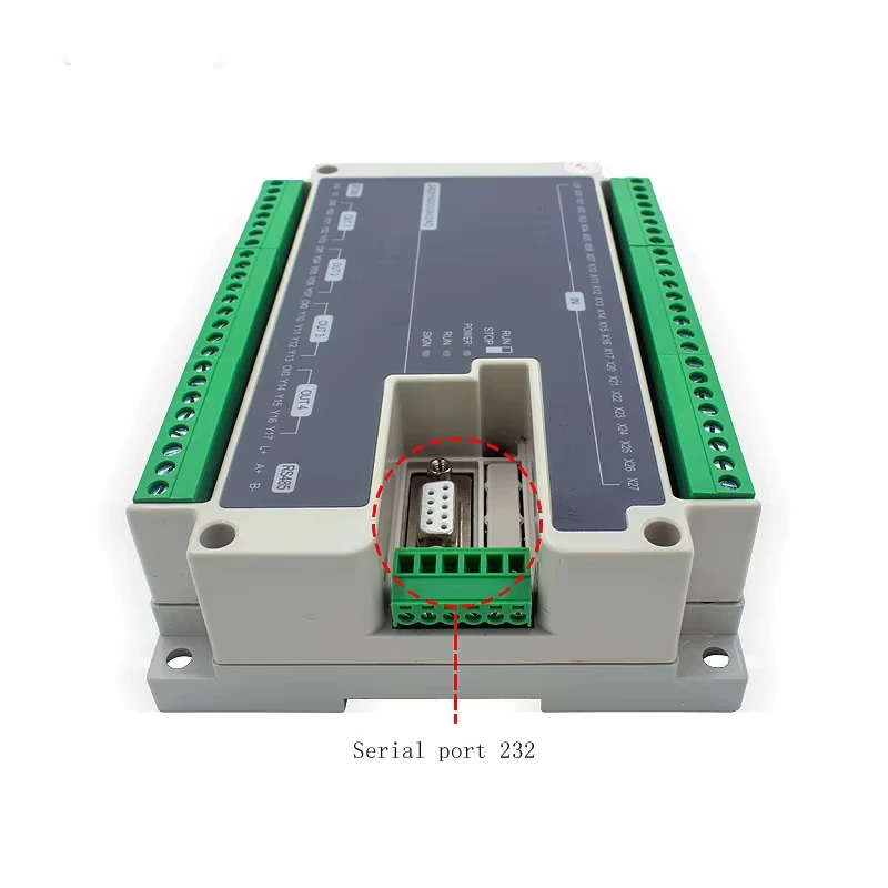 PLC Industrial Control Board FX3U-40MT 4 Way 6-channel Pulse, Stepper Motor Controller, Memory Capacity 8000 Steps
PLC Industrial Control Board FX3U-40MT 4 Way 6-channel Pulse, Stepper Motor Controller, Memory Capacity 8000 Steps