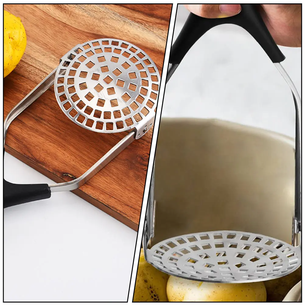 1pc Potato Masher Manual Crusher For Mashed Potatoes Carrots Squash Beans Bananas Handheld Vegetable Smasher Kitchen
1pc Potato Masher Manual Crusher For Mashed Potatoes Carrots Squash Beans Bananas Handheld Vegetable Smasher Kitchen