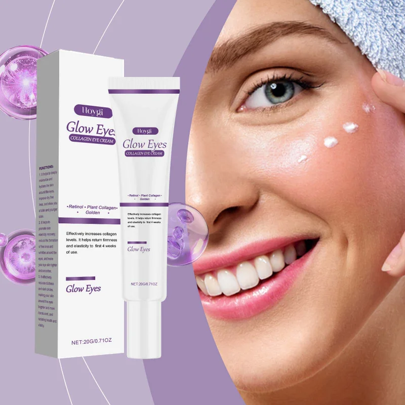 Collagen Eye Cream, Firms & Moisturizes, Hydrates Eye Skin, Gentle Care, Nourishes & Brightens, Ideal For Eye Care, Smooth
Collagen Eye Cream, Firms & Moisturizes, Hydrates Eye Skin, Gentle Care, Nourishes & Brightens, Ideal For Eye Care, Smooth