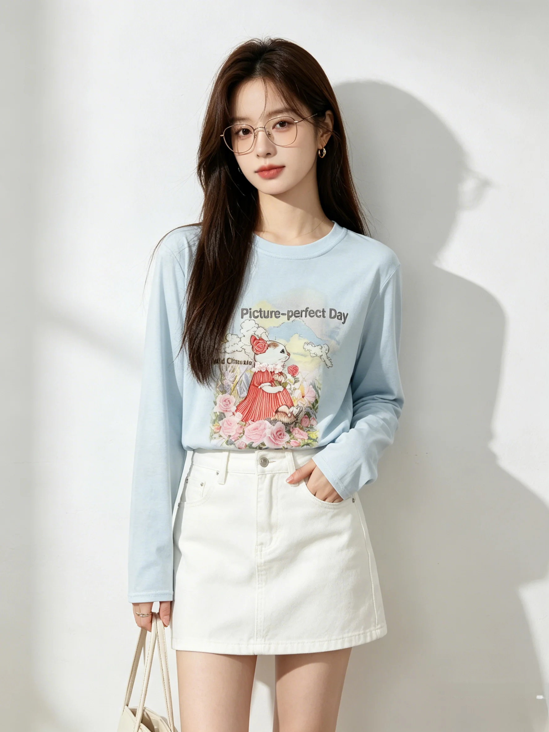 Sweet Style Breathable Skin-Friendly Printed Loose Summer T-Shirt Women's Fashion Sun Protection Top Comfortable Lightweight ...
Sweet Style Breathable Skin-Friendly Printed Loose Summer T-Shirt Women's Fashion Sun Protection Top Comfortable Lightweight ...