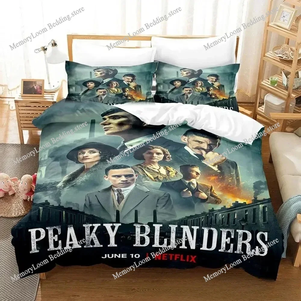 Ultimate Peaky TV Blinders Comforter Set: Complete Bedding for a Stylish Bedroom Makeover. Perfect for Adults & Teens.
Ultimate Peaky TV Blinders Comforter Set: Complete Bedding for a Stylish Bedroom Makeover. Perfect for Adults & Teens.
