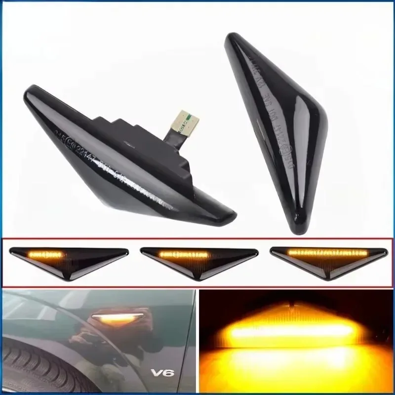 Динамический светодиодный боковой габаритный фонарь 2000-2006 Focus MK1, последовательный индикатор указателя поворота, новый для мигалки светового сигнала
Динамический светодиодный боковой габаритный фонарь 2000-2006 Focus MK1, последовательный индикатор указателя поворота, новый для мигалки светового сигнала