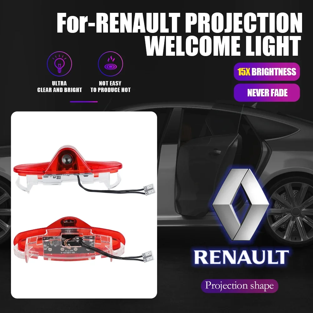 Car Sticker 2/4pcs Car Door Welcome Lights For Renault Koleos CHN 2017 Magane Latitude 2011 Laguna 2009 2010 2011 2012 Talisman
Car Sticker 2/4pcs Car Door Welcome Lights For Renault Koleos CHN 2017 Magane Latitude 2011 Laguna 2009 2010 2011 2012 Talisman