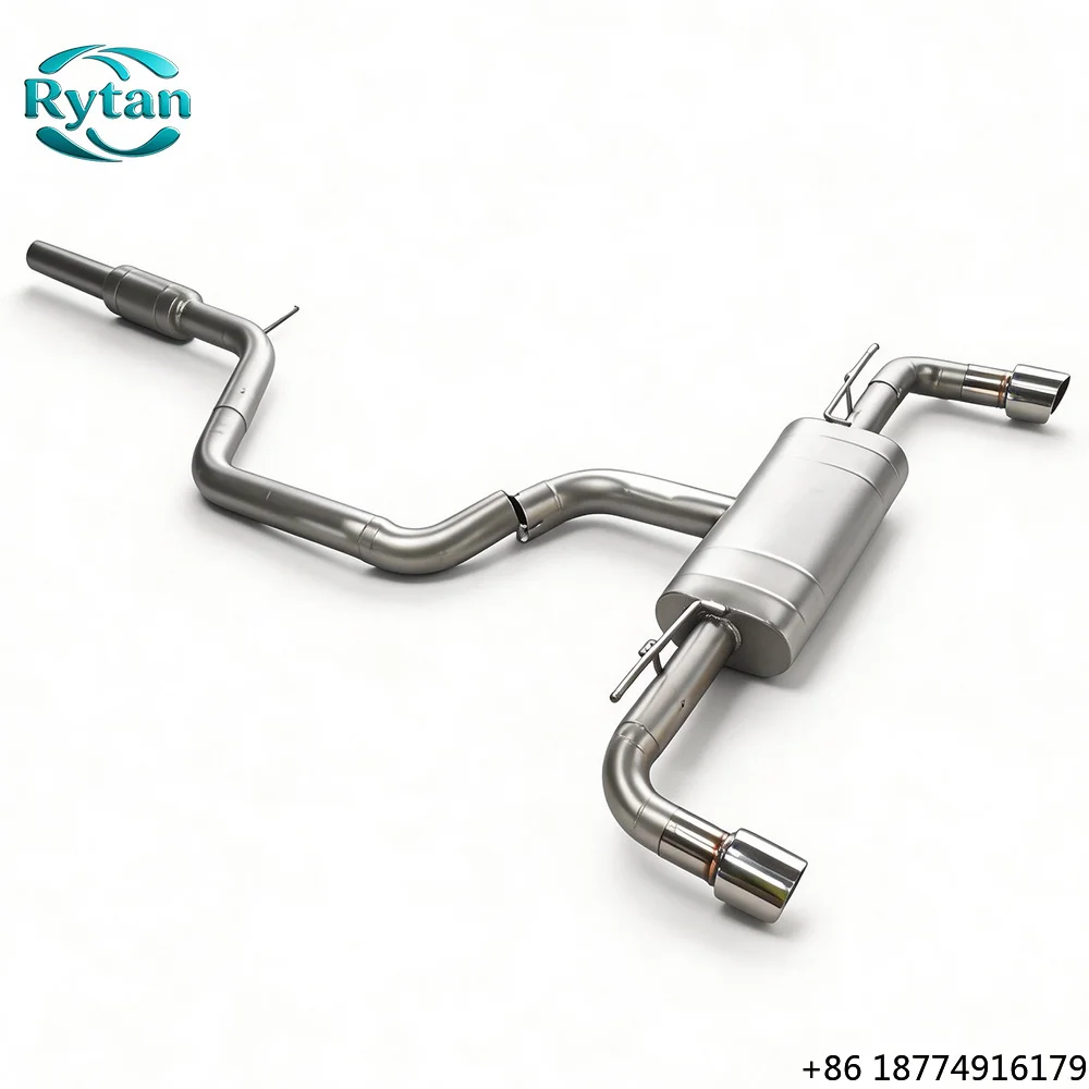 Performance Valvetronic Pipe Valved 304 Stainless Steel Exhaust System Catback and Downpipe for 8 GTI 8GTI
Performance Valvetronic Pipe Valved 304 Stainless Steel Exhaust System Catback and Downpipe for 8 GTI 8GTI