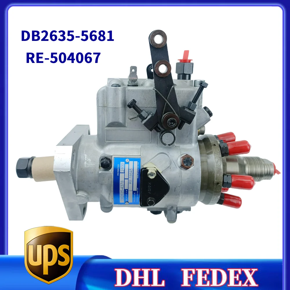 Diesel Fuel Pump DB2635-5681 RE-504067 for ST-ANA-DYNE Fuel Injection Pump
Diesel Fuel Pump DB2635-5681 RE-504067 for ST-ANA-DYNE Fuel Injection Pump