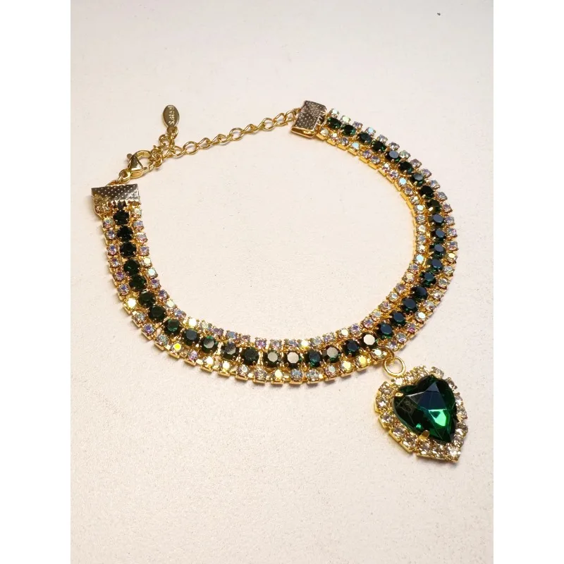 *Cat Collar Decorative Necklace Vintage Gemstone Pet Accessories Cute Pet Supplies Pearl Accessories
*Cat Collar Decorative Necklace Vintage Gemstone Pet Accessories Cute Pet Supplies Pearl Accessories