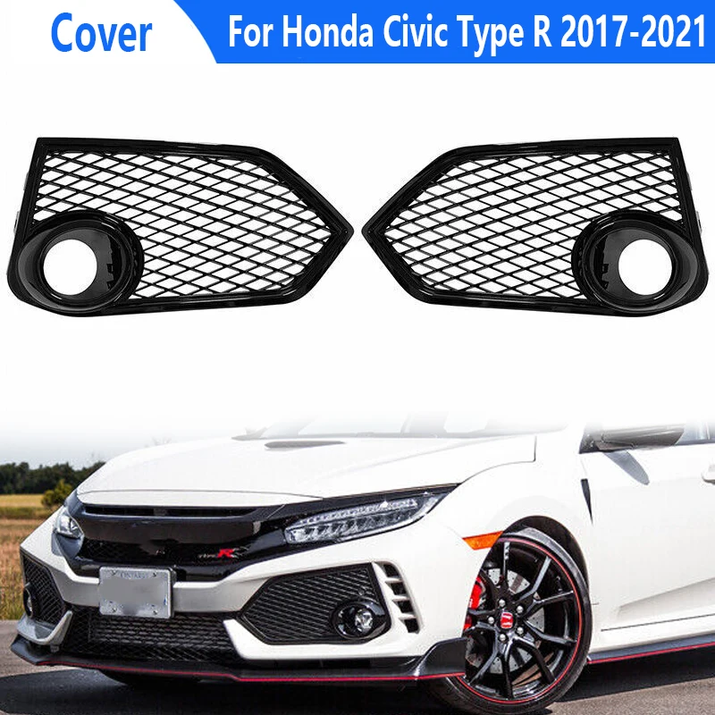 Передний бампер, противотуманная задняя крышка, отделка для Honda Civic Тип R 2017 2018 2019 2020 2021, рамка противотуманной фары, автомобильные аксессуары, левый и правый
Передний бампер, противотуманная задняя крышка, отделка для Honda Civic Тип R 2017 2018 2019 2020 2021, рамка противотуманной фары, автомобильные аксессуары, левый и правый