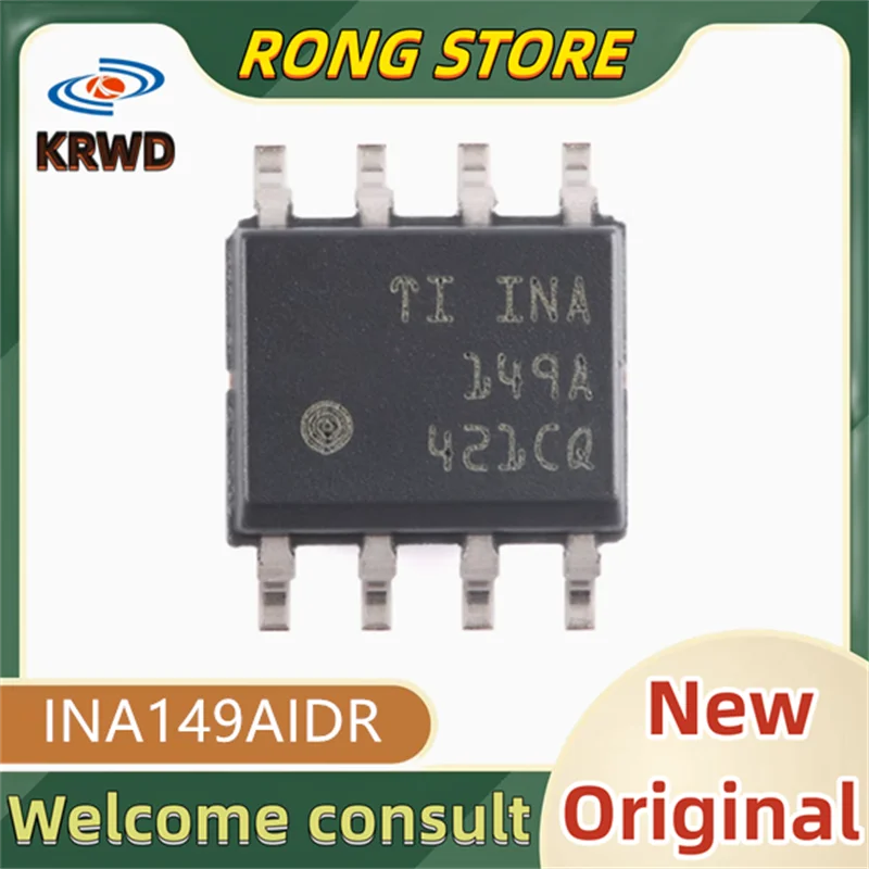 5PCS INA149A New and Original Chip IC INA149AIDR INA149AID INA149AI INA149 SOP-8
5PCS INA149A New and Original Chip IC INA149AIDR INA149AID INA149AI INA149 SOP-8