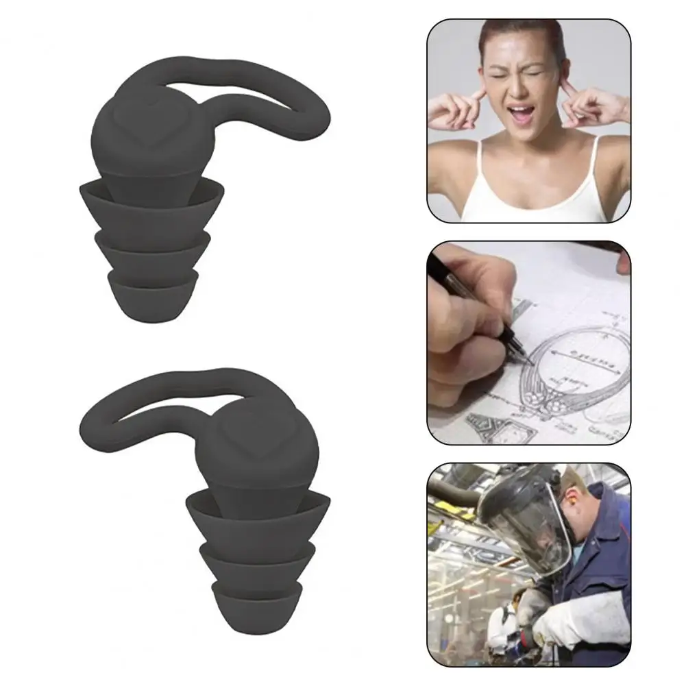 Umbrella-shaped Fit Earplugs Portable Dolphin Sleeping Earplugs 40db Noise Reduction for Workshops Naps Students Waterproof
Umbrella-shaped Fit Earplugs Portable Dolphin Sleeping Earplugs 40db Noise Reduction for Workshops Naps Students Waterproof
