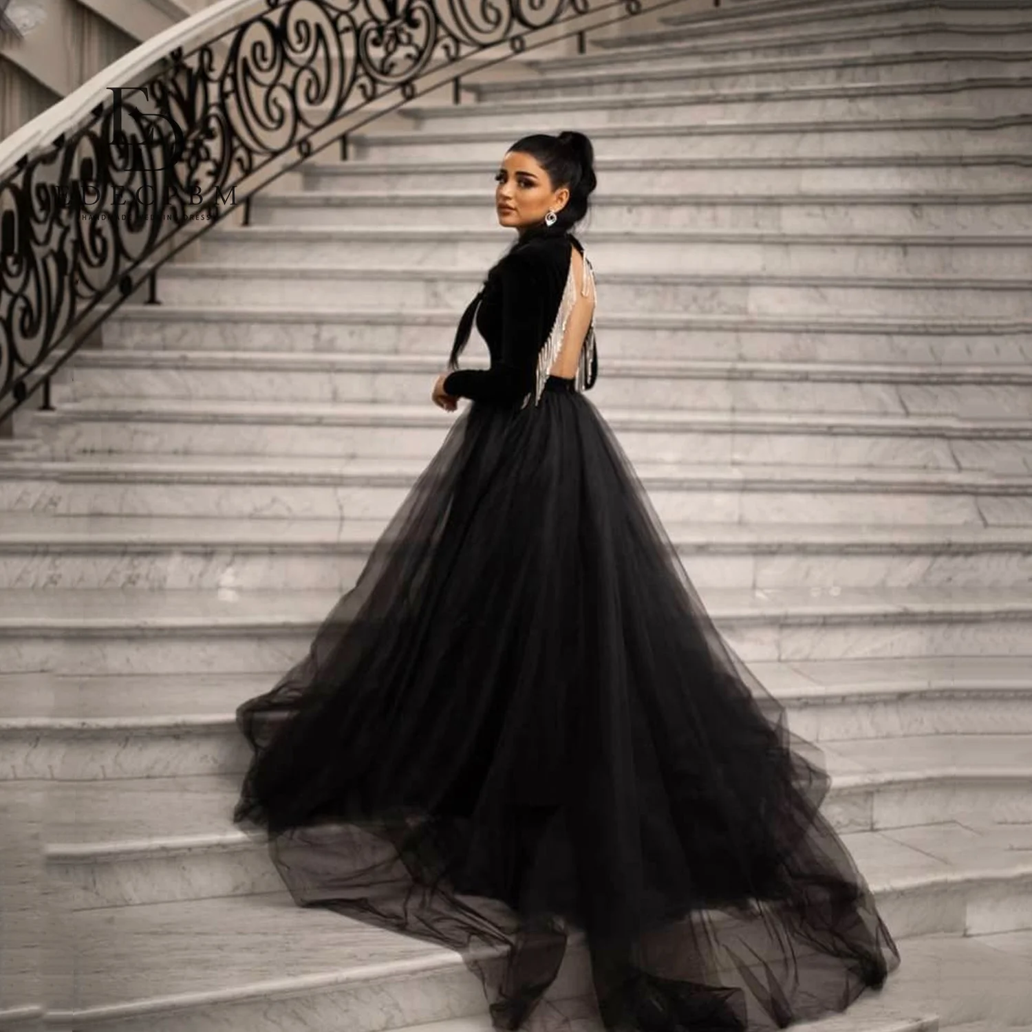 EDECPBM Vestidos De Festa Wedding Party Dresses for Special Occasions Black Women's Prom Dress 2025 فساتين سهرة New in Dresses
EDECPBM Vestidos De Festa Wedding Party Dresses for Special Occasions Black Women's Prom Dress 2025 فساتين سهرة New in Dresses