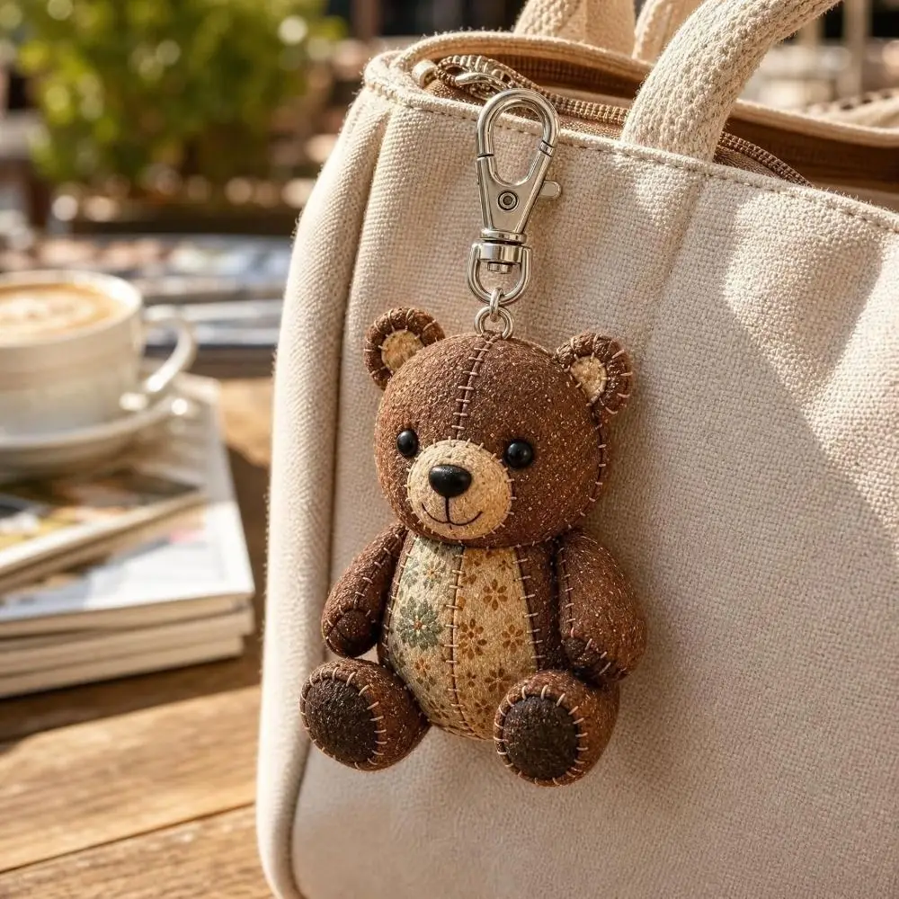 Pre-cut Fabric DIY Sewing Kit Easily Sewing Cartoon Animals Handmade Keychain Art Handcrafted Bird Cat Dogs Animal Keychain Kit
Pre-cut Fabric DIY Sewing Kit Easily Sewing Cartoon Animals Handmade Keychain Art Handcrafted Bird Cat Dogs Animal Keychain Kit