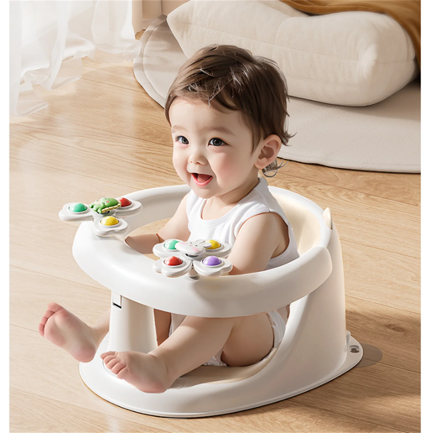 Baby bath seat baby bath seat bath stool sitting handy gadget bathtub sit bath learning seat kidsnon-slip
Baby bath seat baby bath seat bath stool sitting handy gadget bathtub sit bath learning seat kidsnon-slip