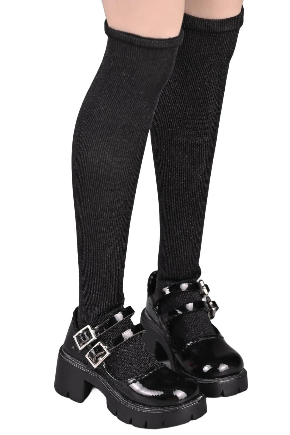 HiPlay 1/6 Scale Action Figure Accessory: JK Hollow Leother Shoes Model For 12-inch Miniature Collectible Figure Black SA009B
HiPlay 1/6 Scale Action Figure Accessory: JK Hollow Leother Shoes Model For 12-inch Miniature Collectible Figure Black SA009B