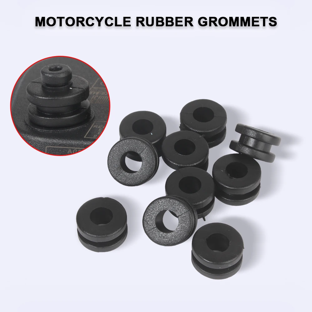 Shockproof Rubber Grommets Accessories For BMW S 1000 RR S1000XR S1000R HP4 R 1200 GS ADV Motorcycle Instrument Shell M6 Gasket 
Shockproof Rubber Grommets Accessories For BMW S 1000 RR S1000XR S1000R HP4 R 1200 GS ADV Motorcycle Instrument Shell M6 Gasket