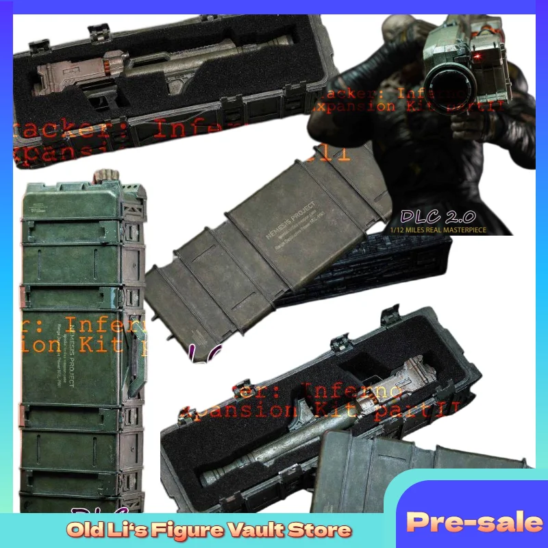 New Product Pre-Sale Action Figure Patriot Resident Evil BIG BOSS DLC2.0-Hell Enhancement Expansion Kit B Collection Gift
New Product Pre-Sale Action Figure Patriot Resident Evil BIG BOSS DLC2.0-Hell Enhancement Expansion Kit B Collection Gift