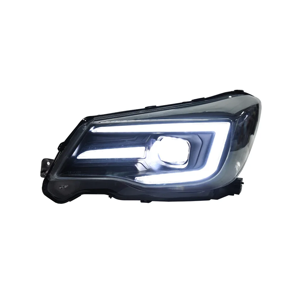 Car Front Light for Subaru Forester 2013-2016 High Configuration LED Auto Headlight Bifocal Lens Assembly Hot Sale Accessories
Car Front Light for Subaru Forester 2013-2016 High Configuration LED Auto Headlight Bifocal Lens Assembly Hot Sale Accessories