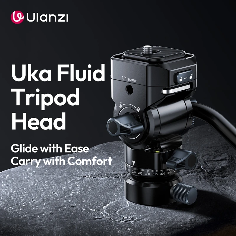 Ulanzi U190 II Uka Fluid Штативная головка с наклоном и быстросъемной пластиной для камеры DSLR Заполняющий светильник с резьбой 1/4 дюйма 4 кг
Ulanzi U190 II Uka Fluid Штативная головка с наклоном и быстросъемной пластиной для камеры DSLR Заполняющий светильник с резьбой 1/4 дюйма 4 кг