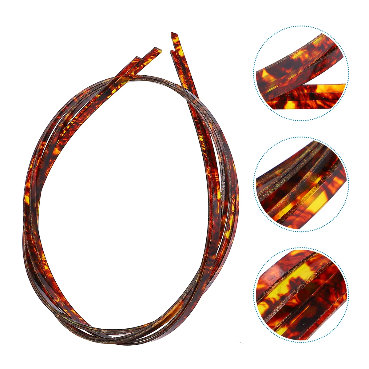 2 Pcs Guitar Trim Board Sticker Stickers Purfling Strip Binding Plastic Sea fishing
2 Pcs Guitar Trim Board Sticker Stickers Purfling Strip Binding Plastic Sea fishing