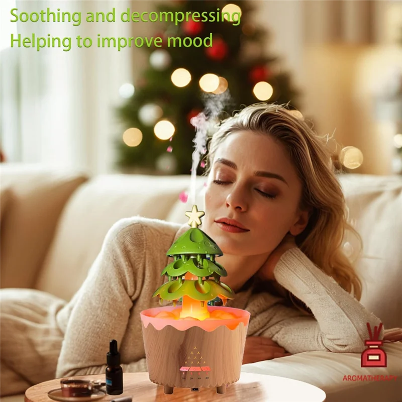 Увлажнитель для ароматерапии AD-Relaxing, увлажнитель для рождественской елки, диффузор ароматов, светодиодный увлажнитель воздуха, меняющий цвет
Увлажнитель для ароматерапии AD-Relaxing, увлажнитель для рождественской елки, диффузор ароматов, светодиодный увлажнитель воздуха, меняющий цвет
