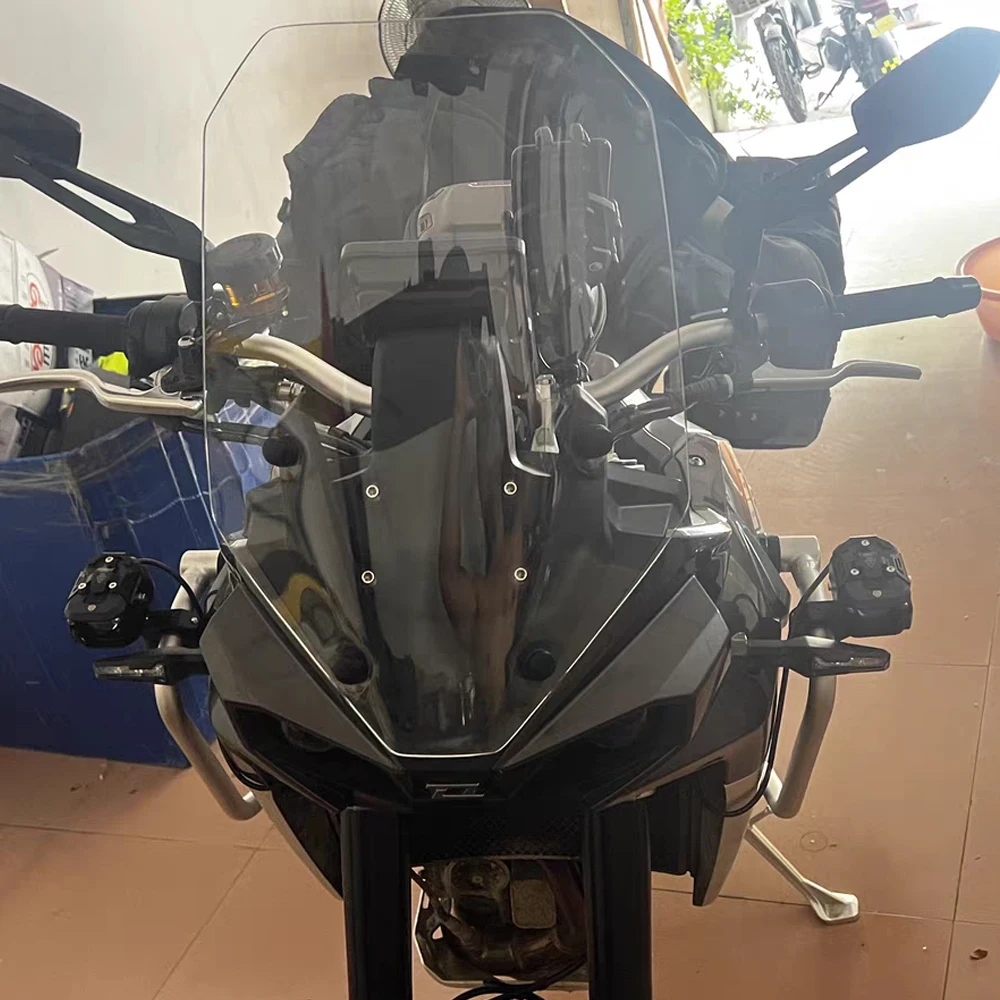 For Colove Kove 800X Windscreen Motorcycle Windshield Wind Deflector Viser Visor Screen KY800 800 X Rally KY800X Accessories New
For Colove Kove 800X Windscreen Motorcycle Windshield Wind Deflector Viser Visor Screen KY800 800 X Rally KY800X Accessories New