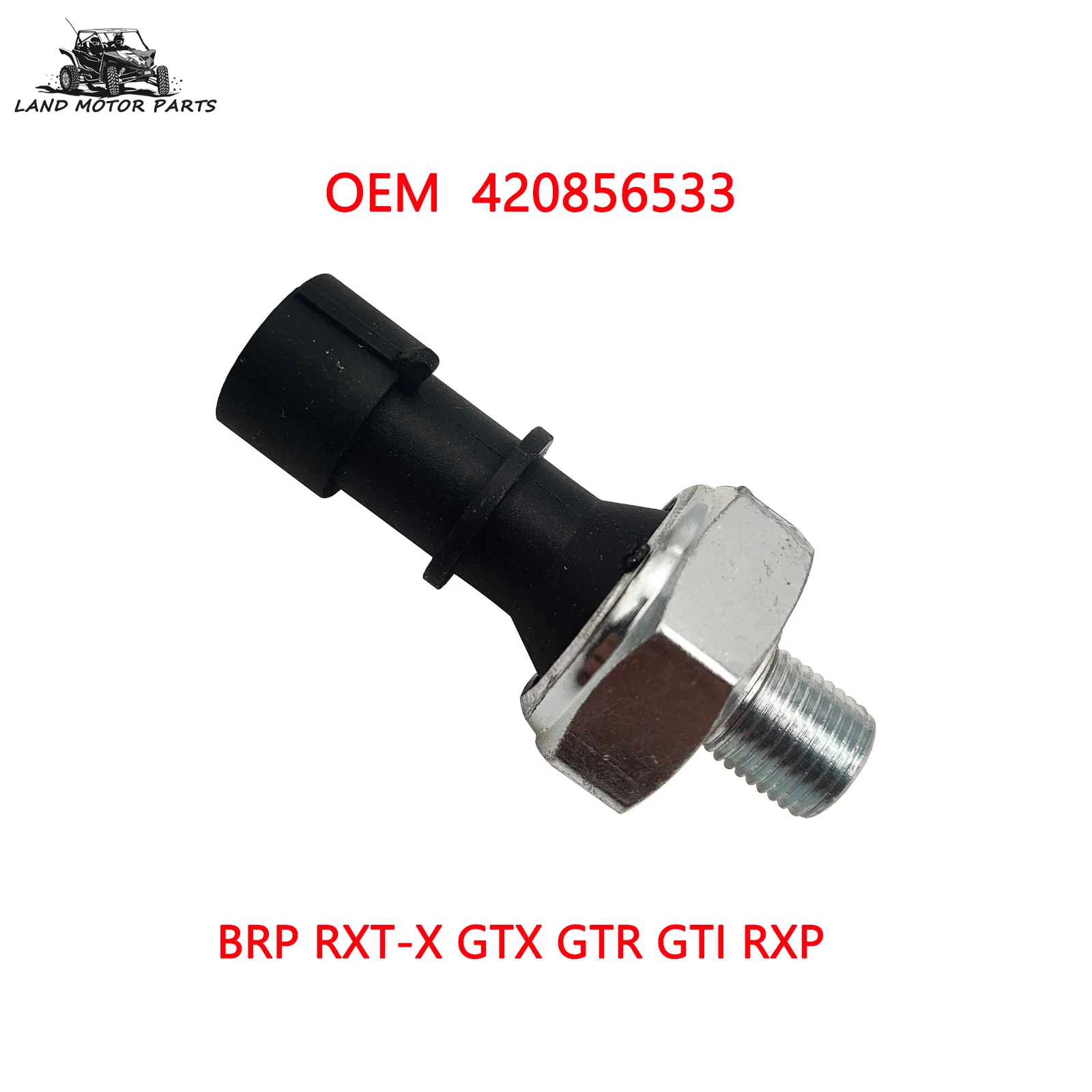 Oil Pressure Switch Sensor Replacement for Sea-Doo 4-TEC Engine for Challenger RXT-X GTX GTR GTI RXP 420856533 ATV
Oil Pressure Switch Sensor Replacement for Sea-Doo 4-TEC Engine for Challenger RXT-X GTX GTR GTI RXP 420856533 ATV