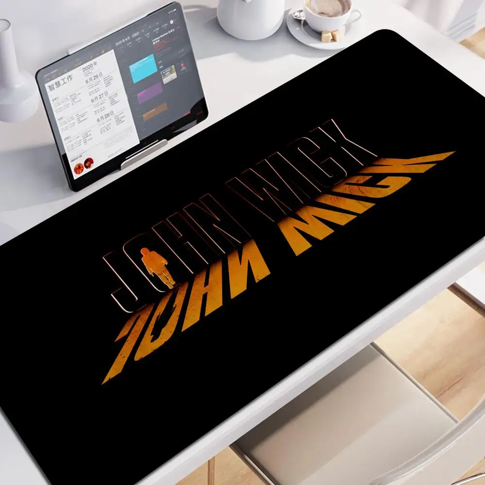 Large Mouse Pad J-John Wick Desk Mat XXL Gaming Accessories Office Gamer Keyboard Desk Mat Non-Slip Laptop rubber Anime Mousepad
Large Mouse Pad J-John Wick Desk Mat XXL Gaming Accessories Office Gamer Keyboard Desk Mat Non-Slip Laptop rubber Anime Mousepad