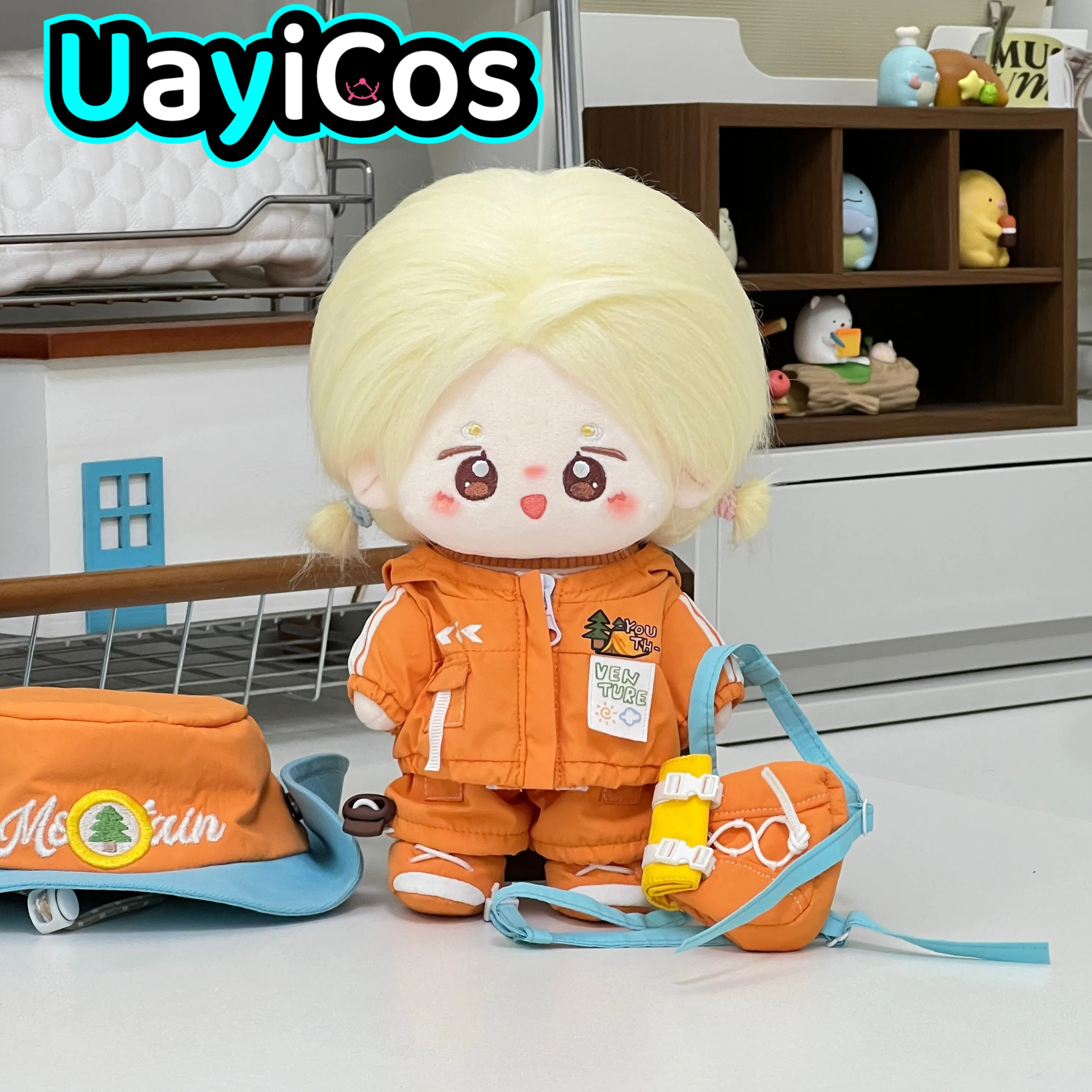 20cm Doll Clothes Adventure Sportswear Outdoor Mountaineering Suit Clothing Cute Costume Suit Doll Accessories Anime Game Toy G
20cm Doll Clothes Adventure Sportswear Outdoor Mountaineering Suit Clothing Cute Costume Suit Doll Accessories Anime Game Toy G