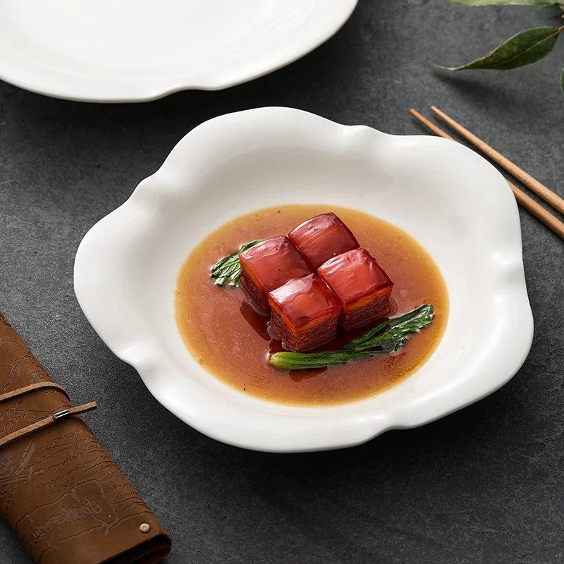 Creative Ceramic Home Deep Dish Western High-end Hotel Tableware Salad Italian Pasta Plate Home Kitchen Supplies
Creative Ceramic Home Deep Dish Western High-end Hotel Tableware Salad Italian Pasta Plate Home Kitchen Supplies