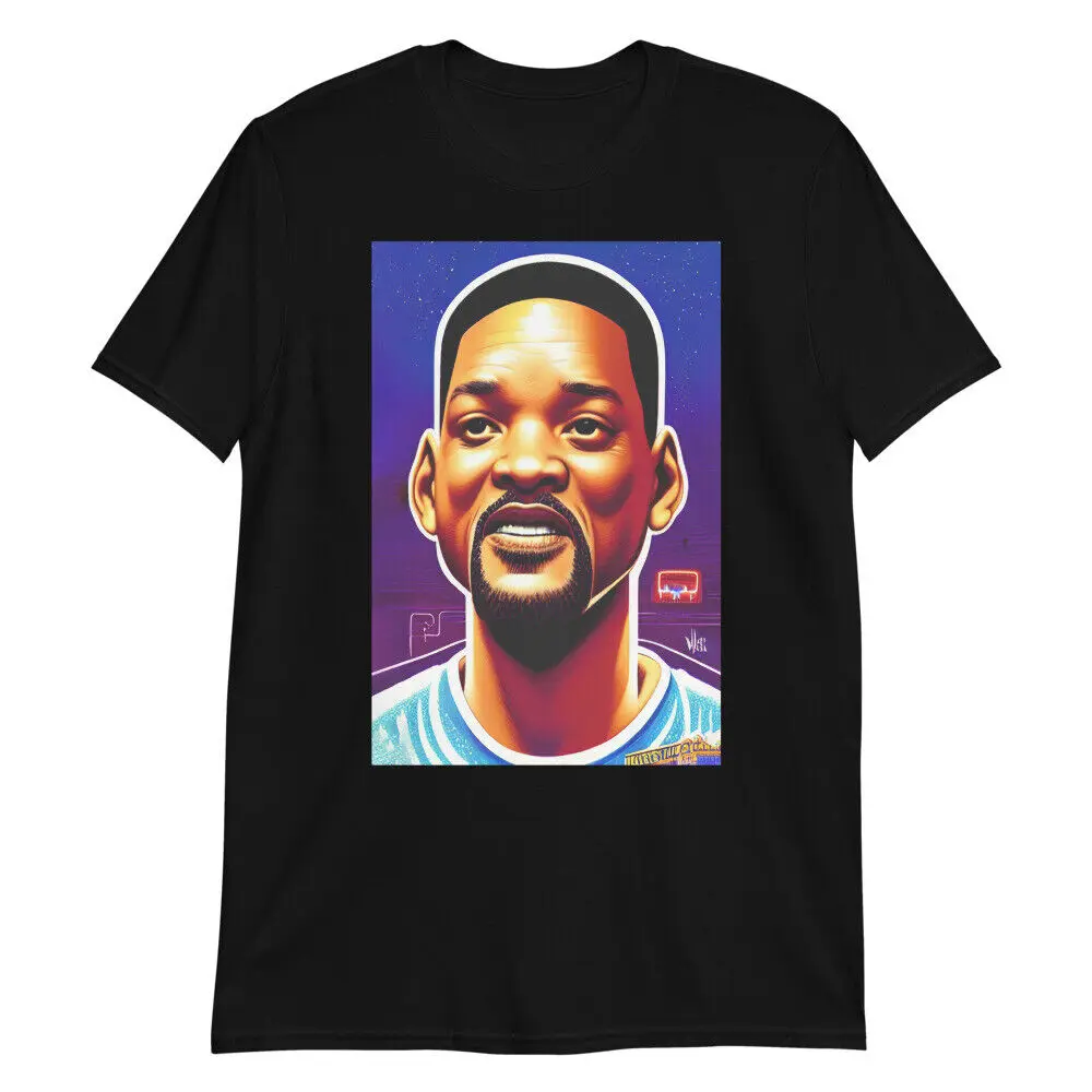 Will Smith Fan Art Short-Sleeve Unisex T-Shirt Digital Artwork Fresh Prince
Will Smith Fan Art Short-Sleeve Unisex T-Shirt Digital Artwork Fresh Prince