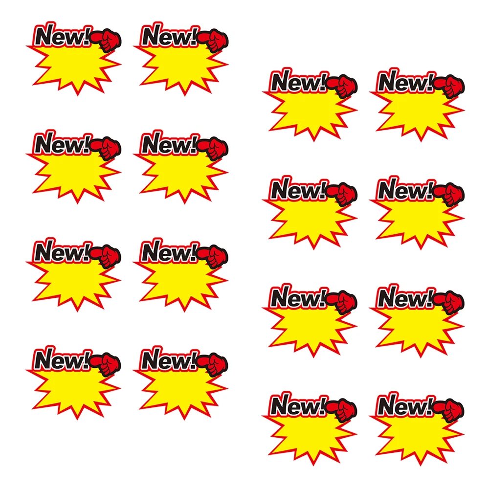 50Pcs Price Tags Advertising Price Tags for Retail Business Special Offers Directional Signage Premium Quality Reusable Paper
50Pcs Price Tags Advertising Price Tags for Retail Business Special Offers Directional Signage Premium Quality Reusable Paper