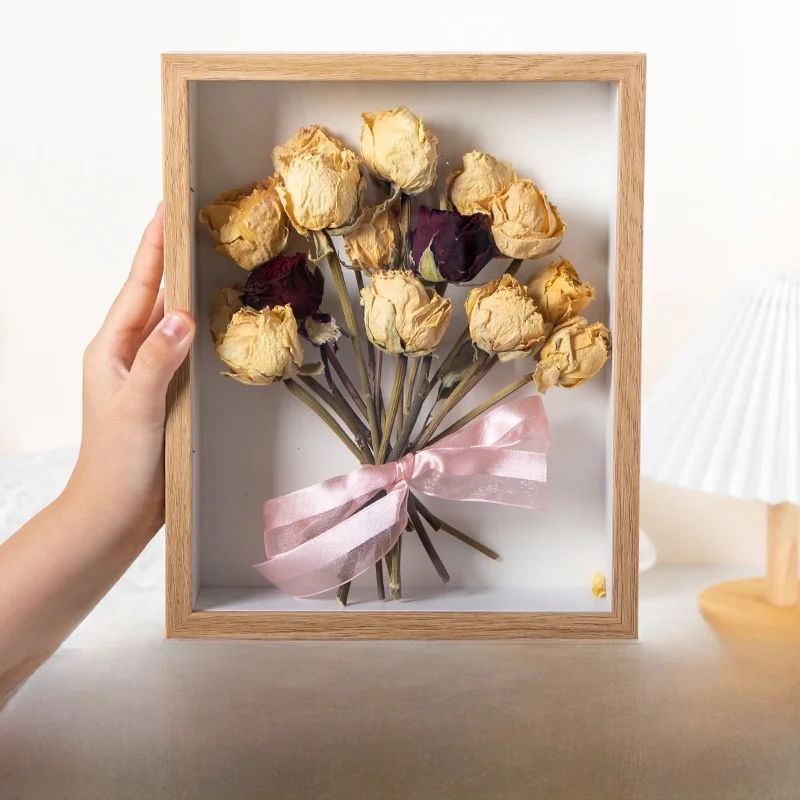 Modern Simplicity Style Hollow out Dry Flower Specimen Frame Tempered Glass Photo Picture Frame Display Case 8 10 Inch Rectangle
Modern Simplicity Style Hollow out Dry Flower Specimen Frame Tempered Glass Photo Picture Frame Display Case 8 10 Inch Rectangle