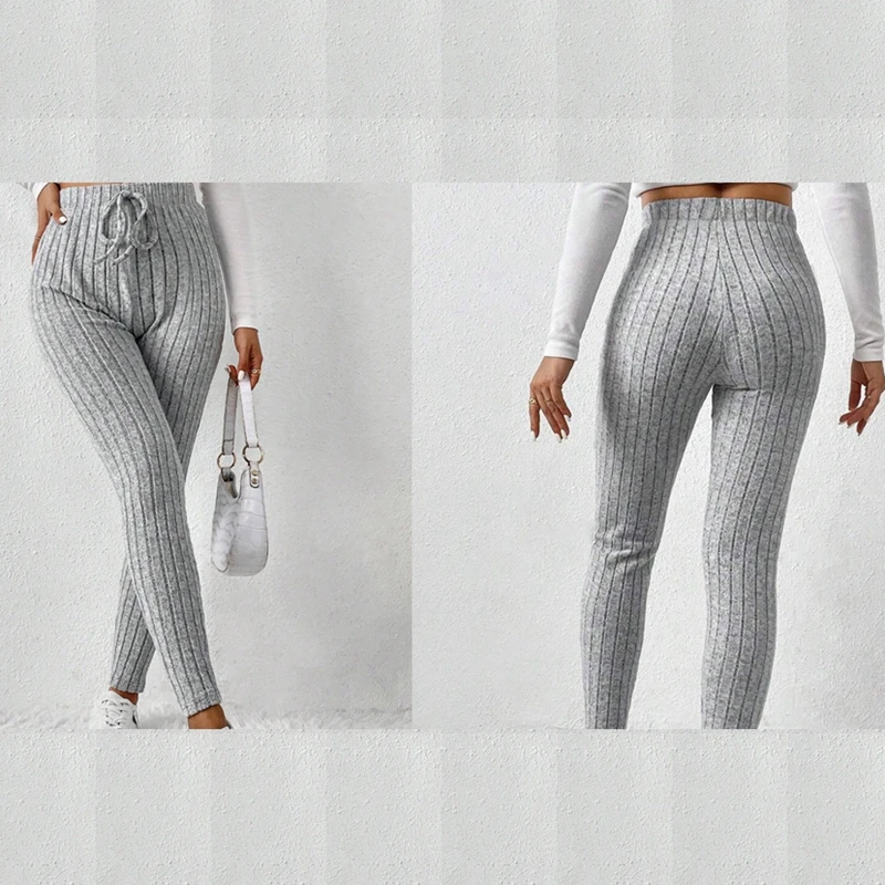 Casual Drawstring Leggings for Women Breathable Sport Running Legging Pants Female Seamless Solid Color Ladies' Clothing
Casual Drawstring Leggings for Women Breathable Sport Running Legging Pants Female Seamless Solid Color Ladies' Clothing