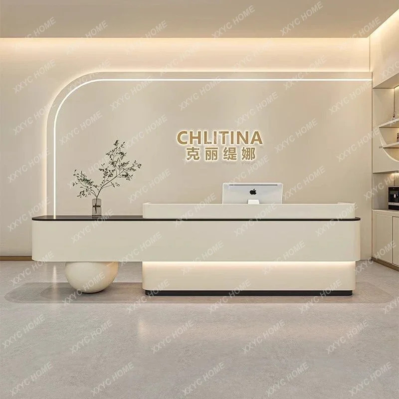 Beauty Reception Desks Modern Luxury Restaurant Welcome Reception Desks Display Hotel Bureau Lounge Furniture FT
Beauty Reception Desks Modern Luxury Restaurant Welcome Reception Desks Display Hotel Bureau Lounge Furniture FT