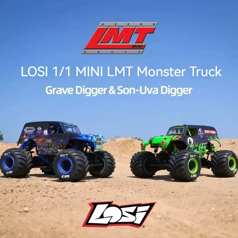 Losi 1/18 Mini Monster Mud Truck Remote Control Electric Rc Model Car Off-Road Vehicle Is Suitable For Adults And Children Toys
Losi 1/18 Mini Monster Mud Truck Remote Control Electric Rc Model Car Off-Road Vehicle Is Suitable For Adults And Children Toys