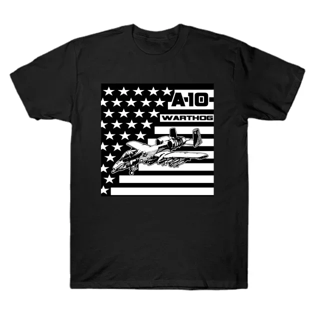 Retro American Flag A-10 Warthog Attack Aircraft T-Shirt 100% Cotton O-Neck Short Sleeve Summer Casual Mens T-shirt Streetwear
Retro American Flag A-10 Warthog Attack Aircraft T-Shirt 100% Cotton O-Neck Short Sleeve Summer Casual Mens T-shirt Streetwear