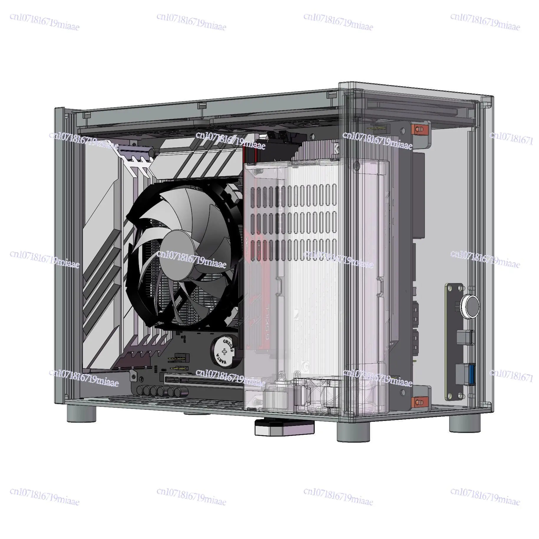 ZS-A4YTX\ Компьютерный корпус Itx, версия V1\8, объем 6,8 литра, полностью алюминий 1u
ZS-A4YTX\ Компьютерный корпус Itx, версия V1\8, объем 6,8 литра, полностью алюминий 1u