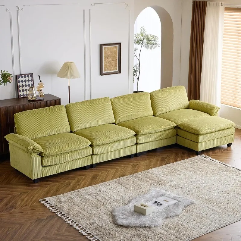 87" Convertible Sectional Sofa,L-Shaped Deep Seat Sofa Couch for Living Room,Modern 2-Seat Loveseat Sofa
87" Convertible Sectional Sofa,L-Shaped Deep Seat Sofa Couch for Living Room,Modern 2-Seat Loveseat Sofa