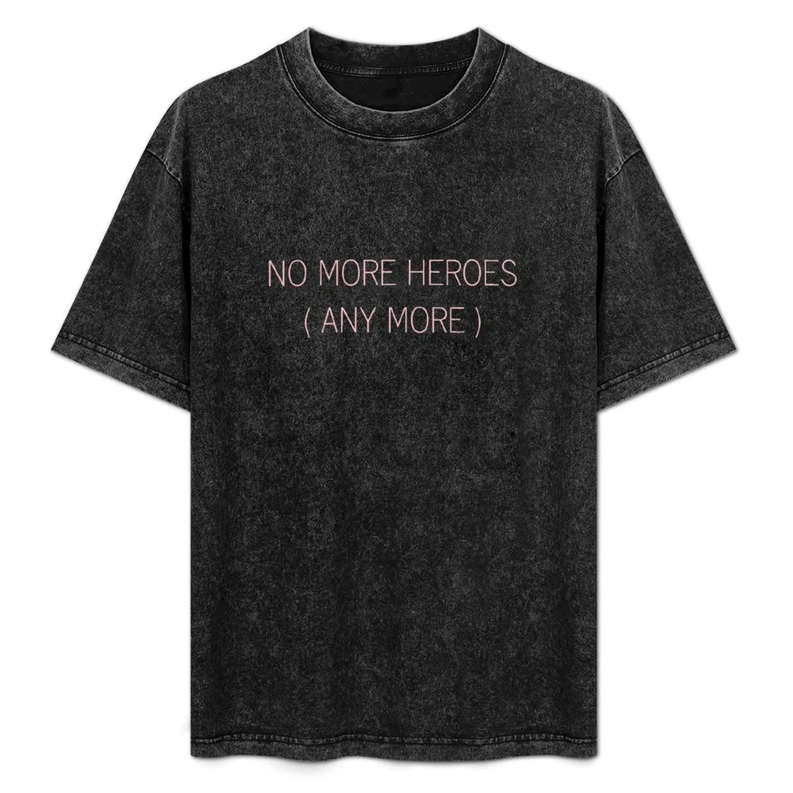 no more heroes pink T-Shirt anime funny costumes blacks T-shirts oversize mens big and tall t shirts
no more heroes pink T-Shirt anime funny costumes blacks T-shirts oversize mens big and tall t shirts