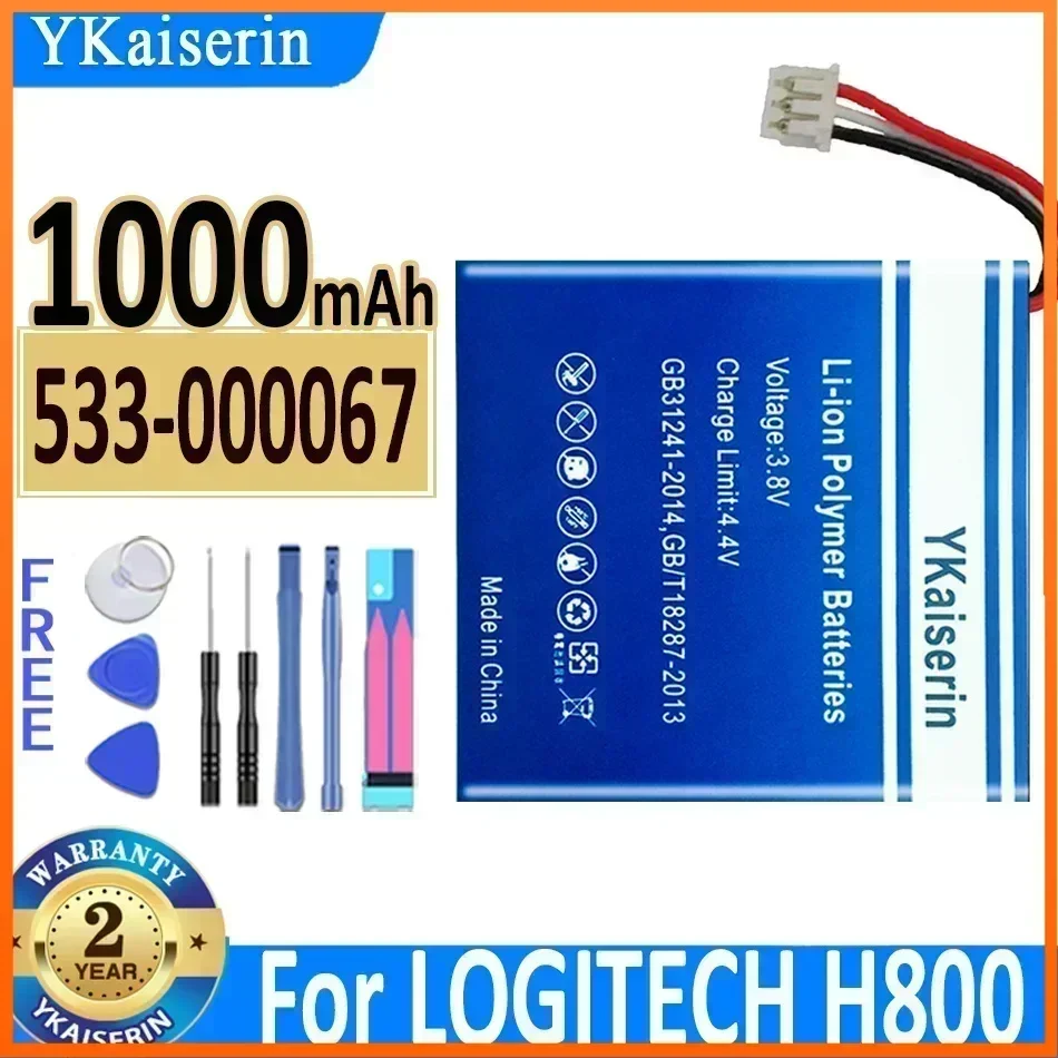1000 мАч YKaiserin заменяет 981- 000337 533- 000067 AHB 472625 Аккумулятор PST для гарнитуры LOGITECH H800, аккумулятор для наушников
1000 мАч YKaiserin заменяет 981- 000337 533- 000067 AHB 472625 Аккумулятор PST для гарнитуры LOGITECH H800, аккумулятор для наушников