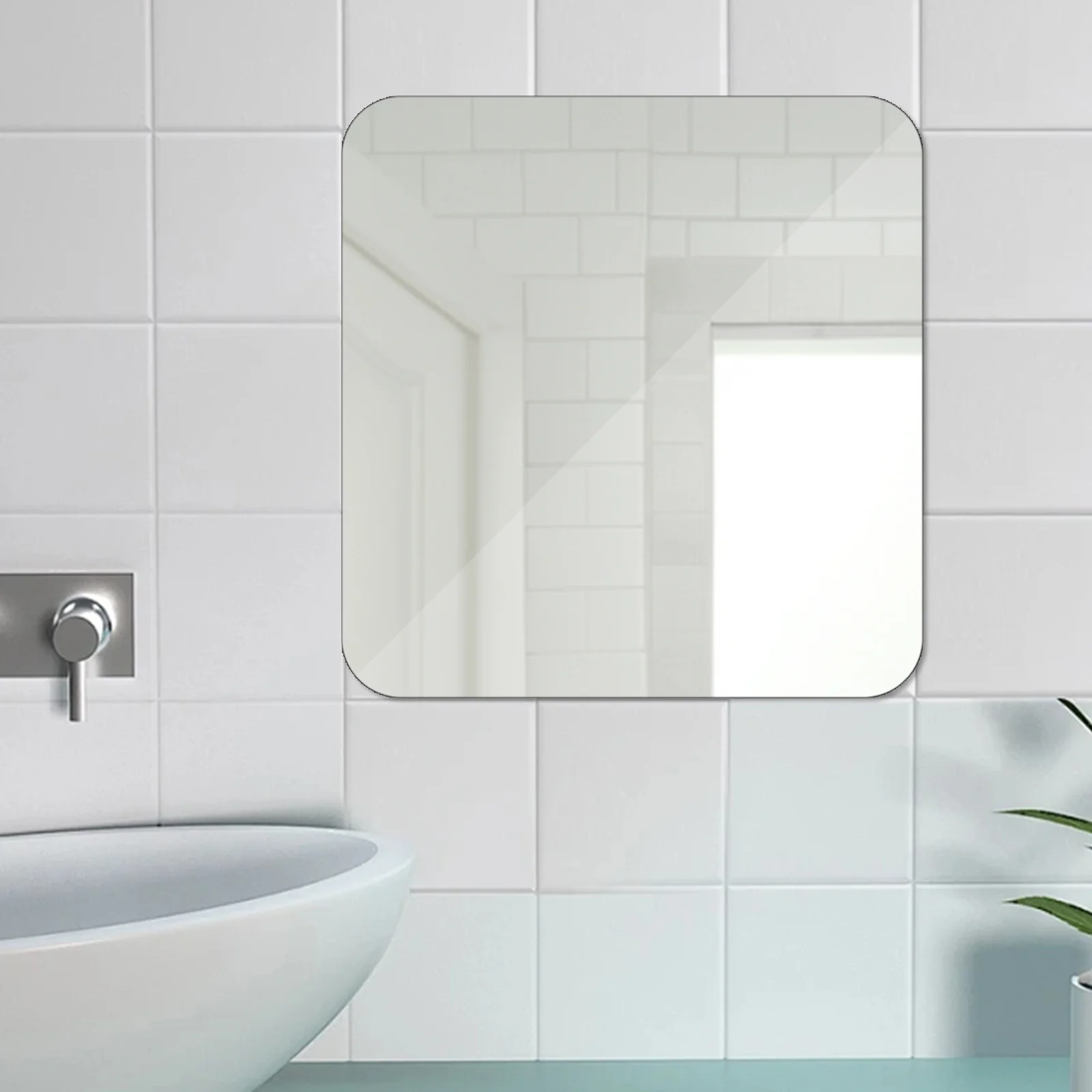 Clear Safe Large Square Acrylic Mirror Sheet Non Glass Wall Mounted Self Adhesive Stick on Mirror Decor Mirrored Acrylic Sheet
Clear Safe Large Square Acrylic Mirror Sheet Non Glass Wall Mounted Self Adhesive Stick on Mirror Decor Mirrored Acrylic Sheet