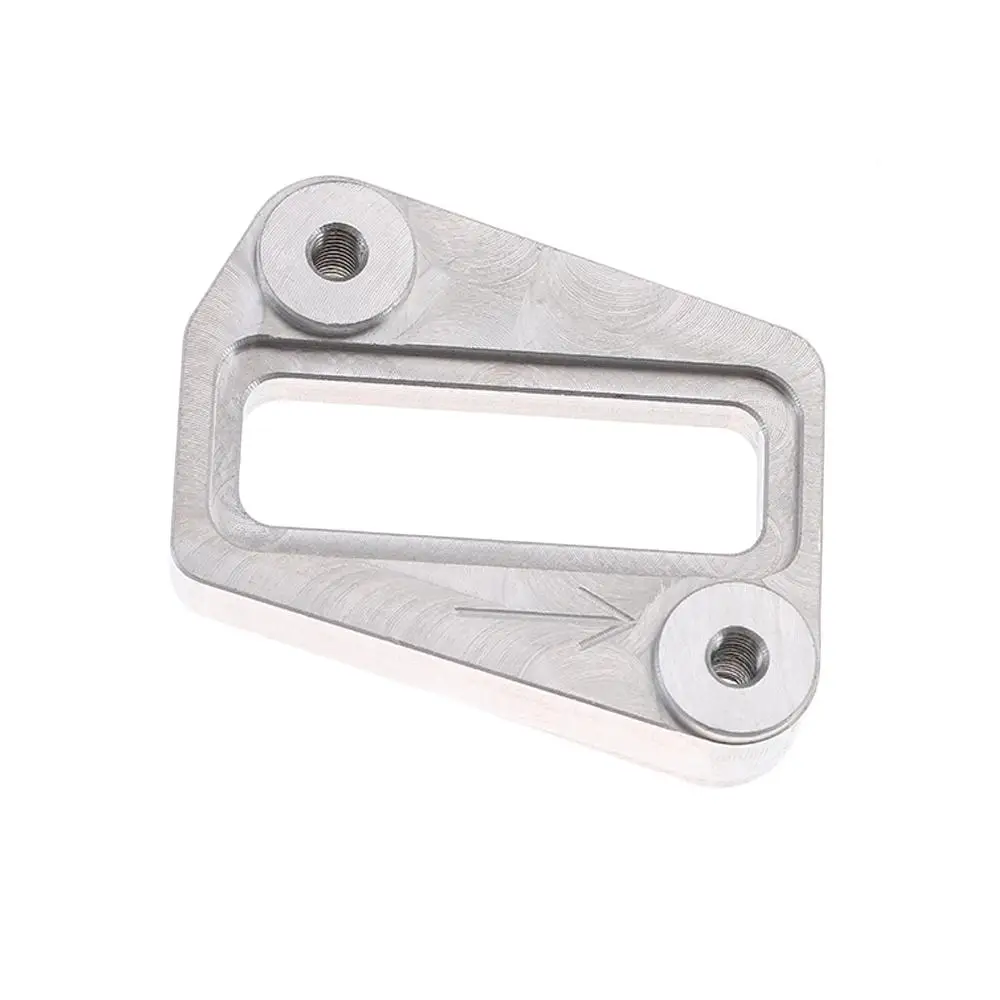 Silver MAF Sensor Bung Aluminum Alloy with Screws Mount Weld Flange 45 mm/1.77 In Length Weld in Bung For LS3 LS7 LS9
Silver MAF Sensor Bung Aluminum Alloy with Screws Mount Weld Flange 45 mm/1.77 In Length Weld in Bung For LS3 LS7 LS9