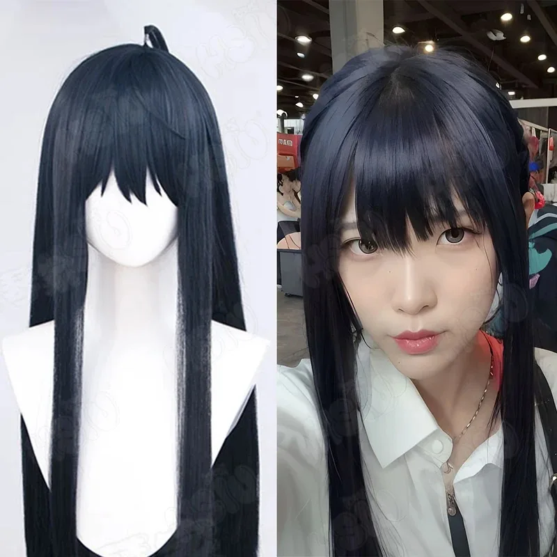 Rahu Cosplay Wig Game Path to Nowhere Cosplay HSIU 90cm Gray Blue Mixed Color Long Hair Synthetic Wig Path to Nowhere Wig
Rahu Cosplay Wig Game Path to Nowhere Cosplay HSIU 90cm Gray Blue Mixed Color Long Hair Synthetic Wig Path to Nowhere Wig